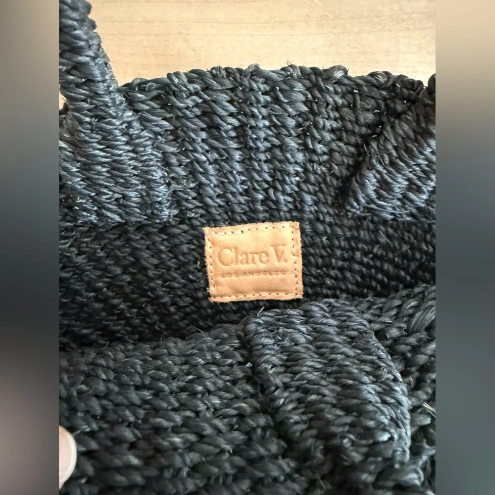 Clare V round bag - Picture 2 of 4